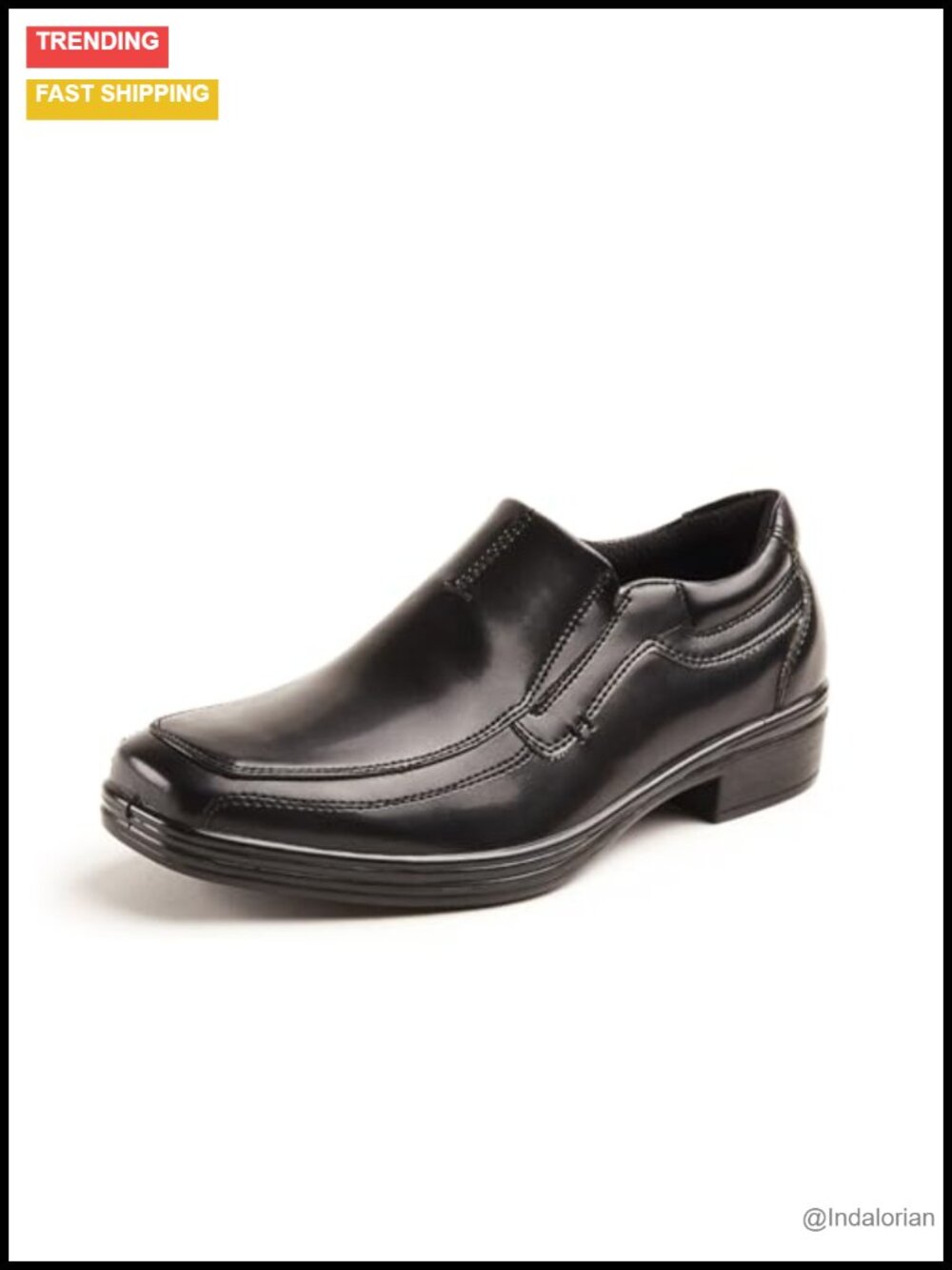 Deer Stags Boys Wise Slip On Dress Shoes Loafers